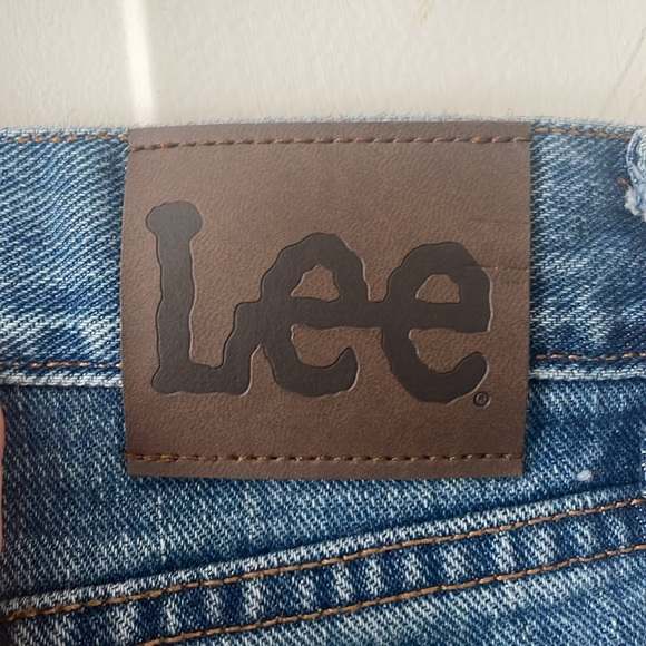 Lee Men's Regular Fit Jeans 33 x 30-EUC - Picture 5 of 11